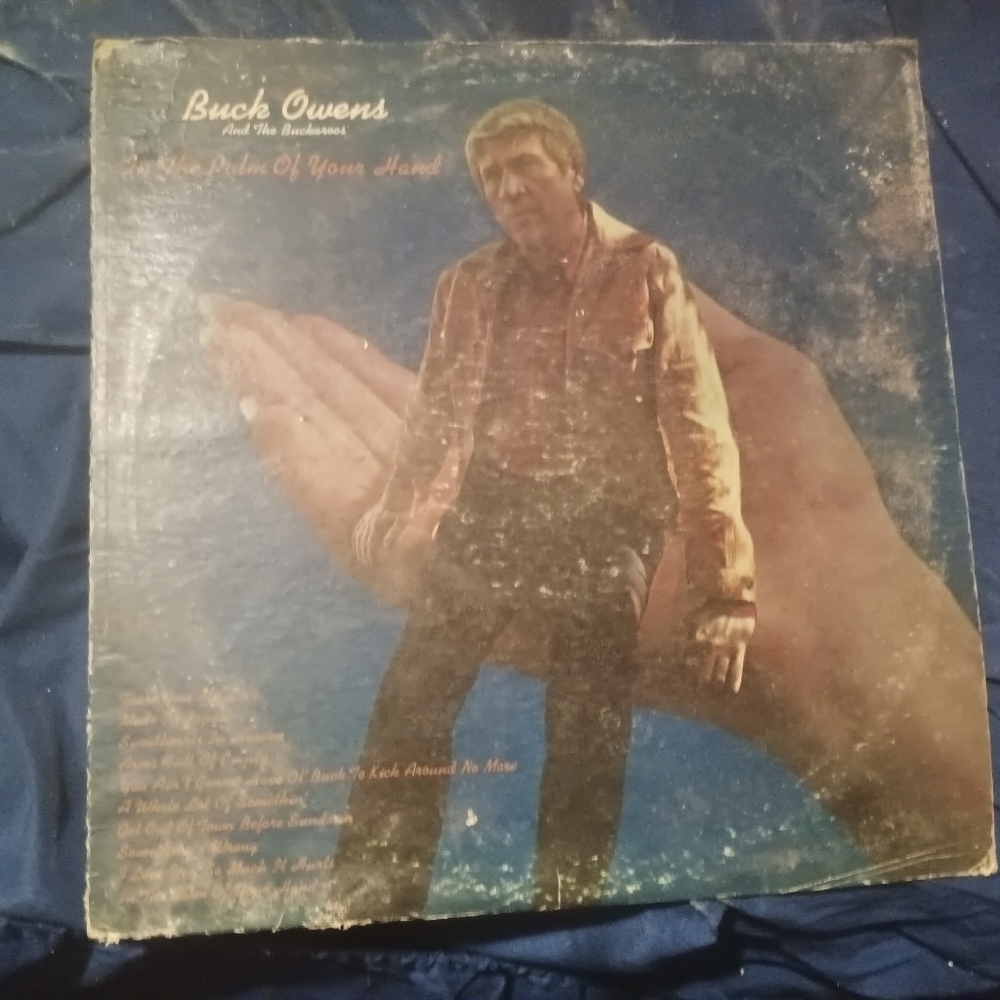 Buck Owen's vinyl record